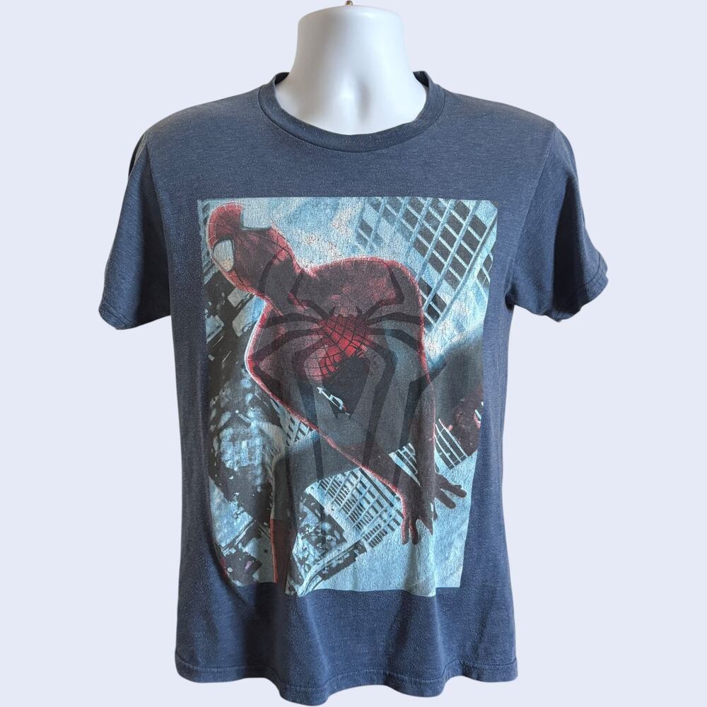 Mad Engine S Marvel T-Shirt Blue Regular